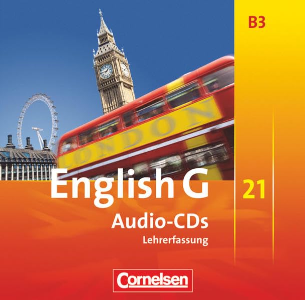 English G 21 - Ausgabe B - Band 3: 7. Schuljahr: Audio-CDs - Vollfassung Foreign Languages ​​& Dictionaries