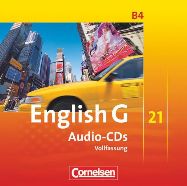 English G 21. Ausgabe B 4.Audio-CDs Foreign Languages ​​& Dictionaries