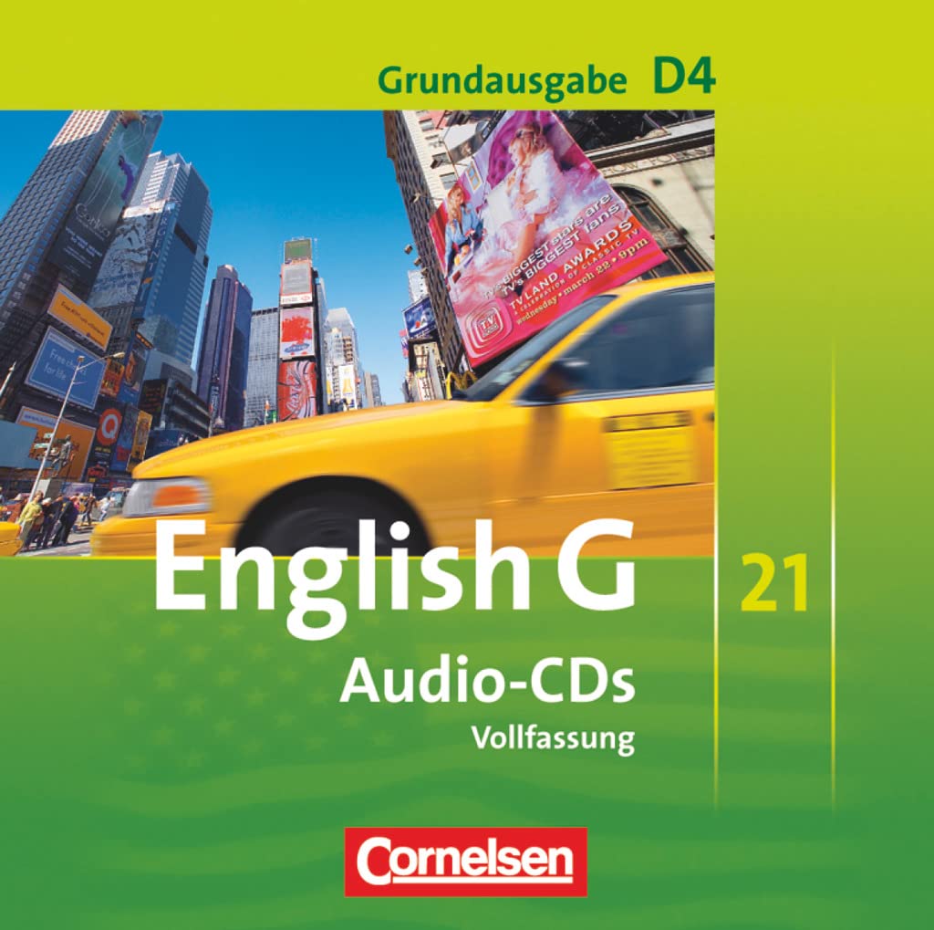 English G 21 - Grundausgabe D - Band 4: 8. Schuljahr: Audio-CDs - Vollfassung Education & Training