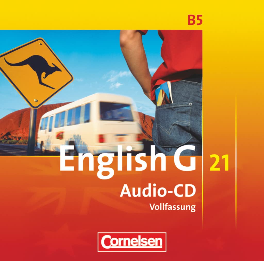 English G 21 - Ausgabe B - Band 5: 9. Schuljahr: Audio-CDs - Vollfassung Professional & Reference Books