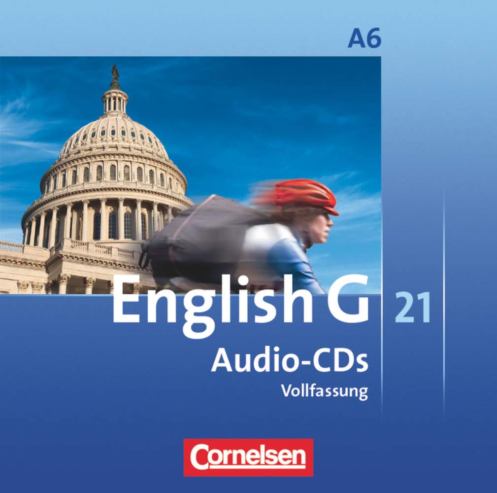 English G 21 - Ausgabe A - Abschlussband 6: 10. Schuljahr - 6-jährige Sekundarstufe I: Audio-CDs - Vollfassung Foreign Languages ​​& Dictionaries