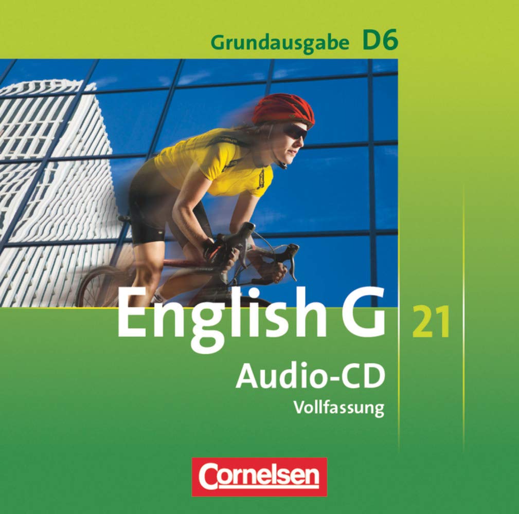 English G 21 - Grundausgabe D - Band 6: 10. Schuljahr: Audio-CDs - Vollfassung Foreign Languages ​​& Dictionaries