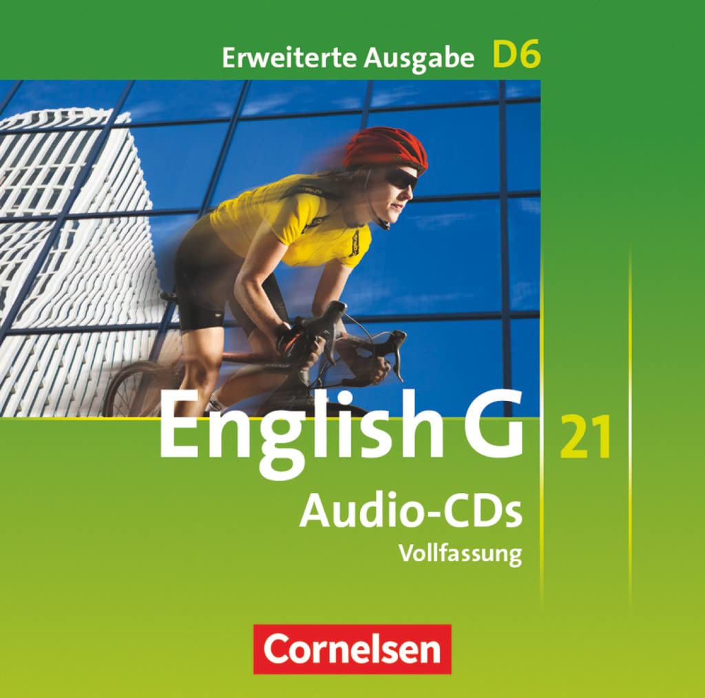English G 21 - Erweiterte Ausgabe D - Band 6: 10. Schuljahr: Audio-CDs - Vollfassung Foreign Languages ​​& Dictionaries