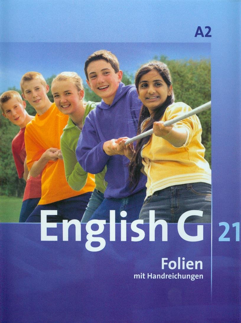 A2 English G21 Folien mit Handreichungen Books