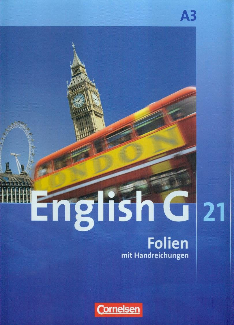English G 21 Folien mit Handreichungen Band A3 Books