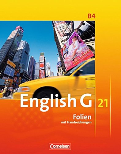 English G 21 - Ausgabe B: Band 4: 8. Schuljahr - Bild- und Arbeitsfolien: Mit Unterrichtskommentaren und Kopiervorlagen Learning & Reference