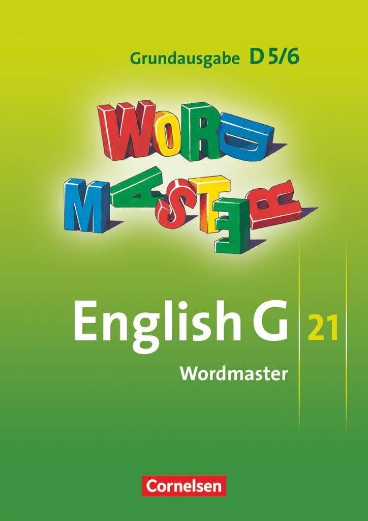 English G 21 - Grundausgabe D - Band 5/6: 9./10. Schuljahr: Wordmaster - Vokabellernbuch Professional & Reference Books