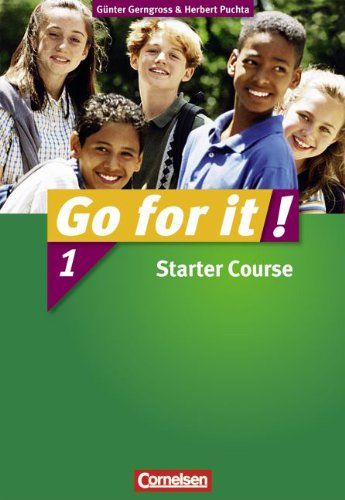 Go for it!: Band 1 - Workbook mit Starter Course und CD: Für Kinder mit Französischkenntnissen aus der Grundschule Foreign Languages ​​& Dictionaries