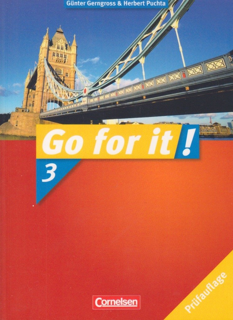 Go for it!: Band 3 - Schülerbuch Foreign Languages ​​& Dictionaries