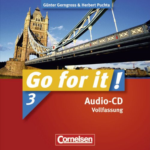 Go for it! 3 - Lieder- und Text-CDs (Vollfassung) cd