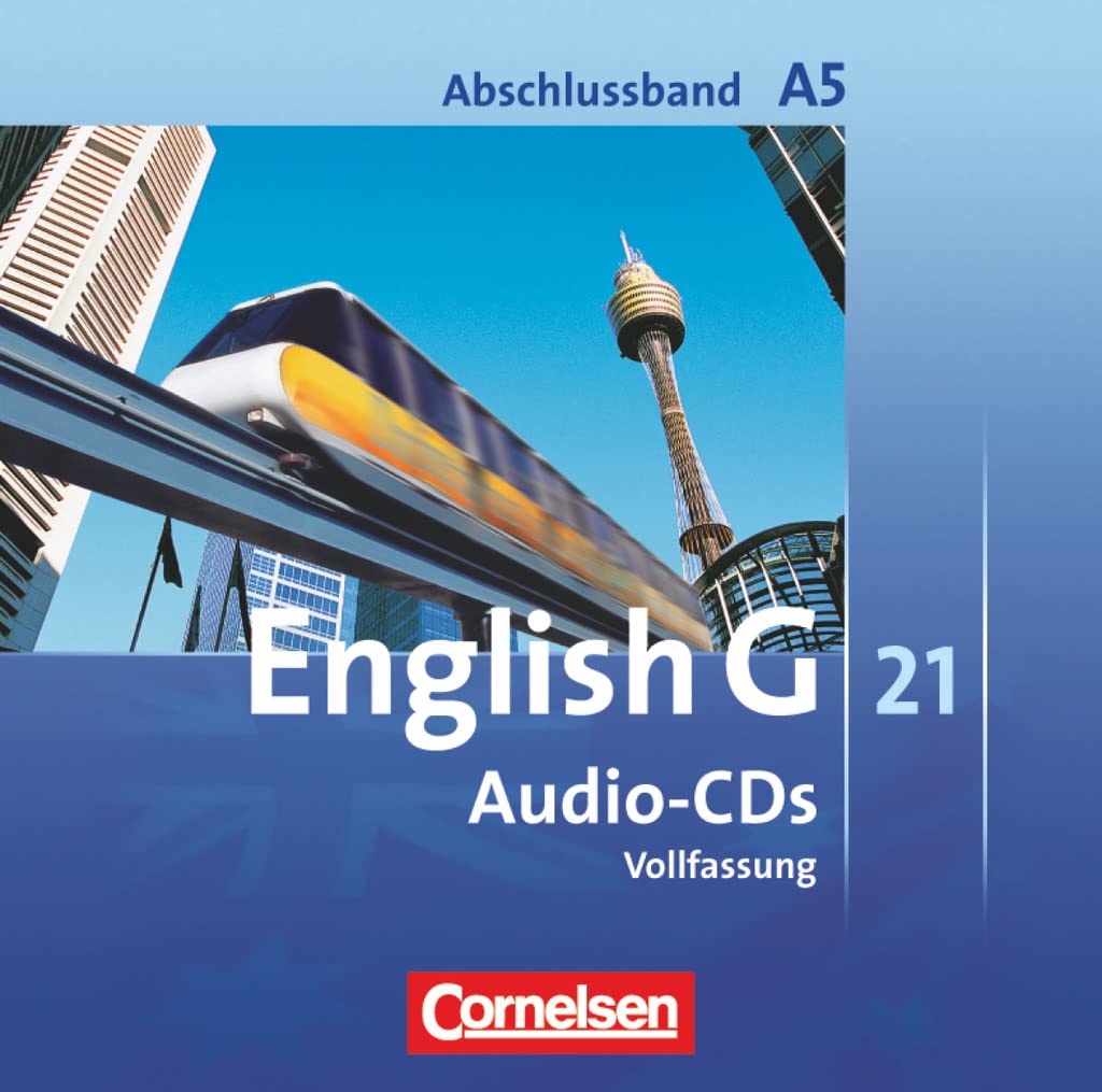 English G 21 - Ausgabe A - Abschlussband 5: 9. Schuljahr - 5-jährige Sekundarstufe I: Audio-CDs - Vollfassung Foreign Languages ​​& Dictionaries