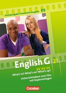 English G 21. Erweiterte Ausgabe D3. Workbook mit Lösungen, mit CD-ROM und CD-Lehrerfassung. Band 3, 7. Schuljahr Books