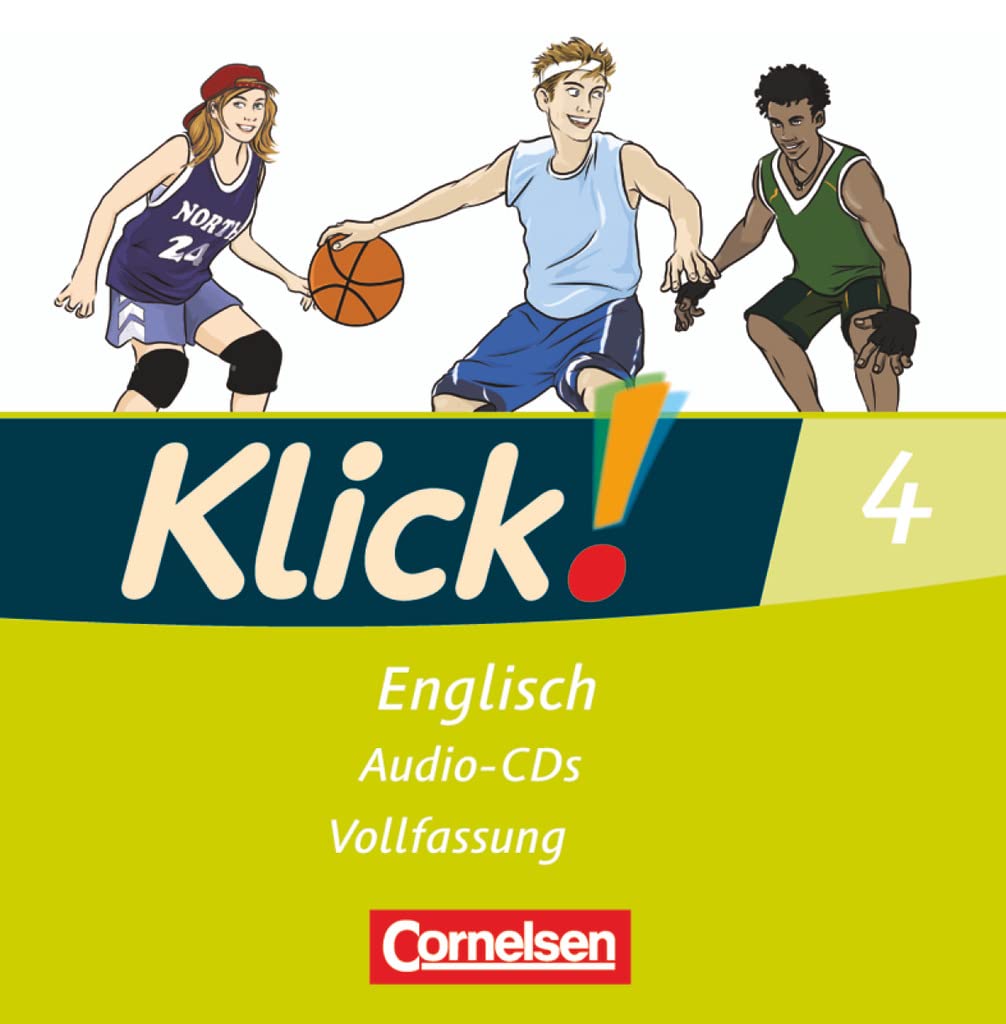 Product Image: Klick! Englisch 4: 8. Schuljahr. Lieder- und Text-CD