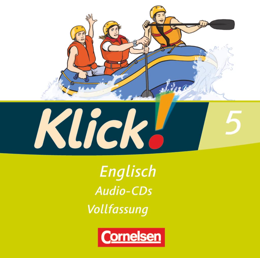 Klick! Englisch 5: 9. Schuljahr. Lieder- und Text-CD Foreign Languages ​​& Dictionaries