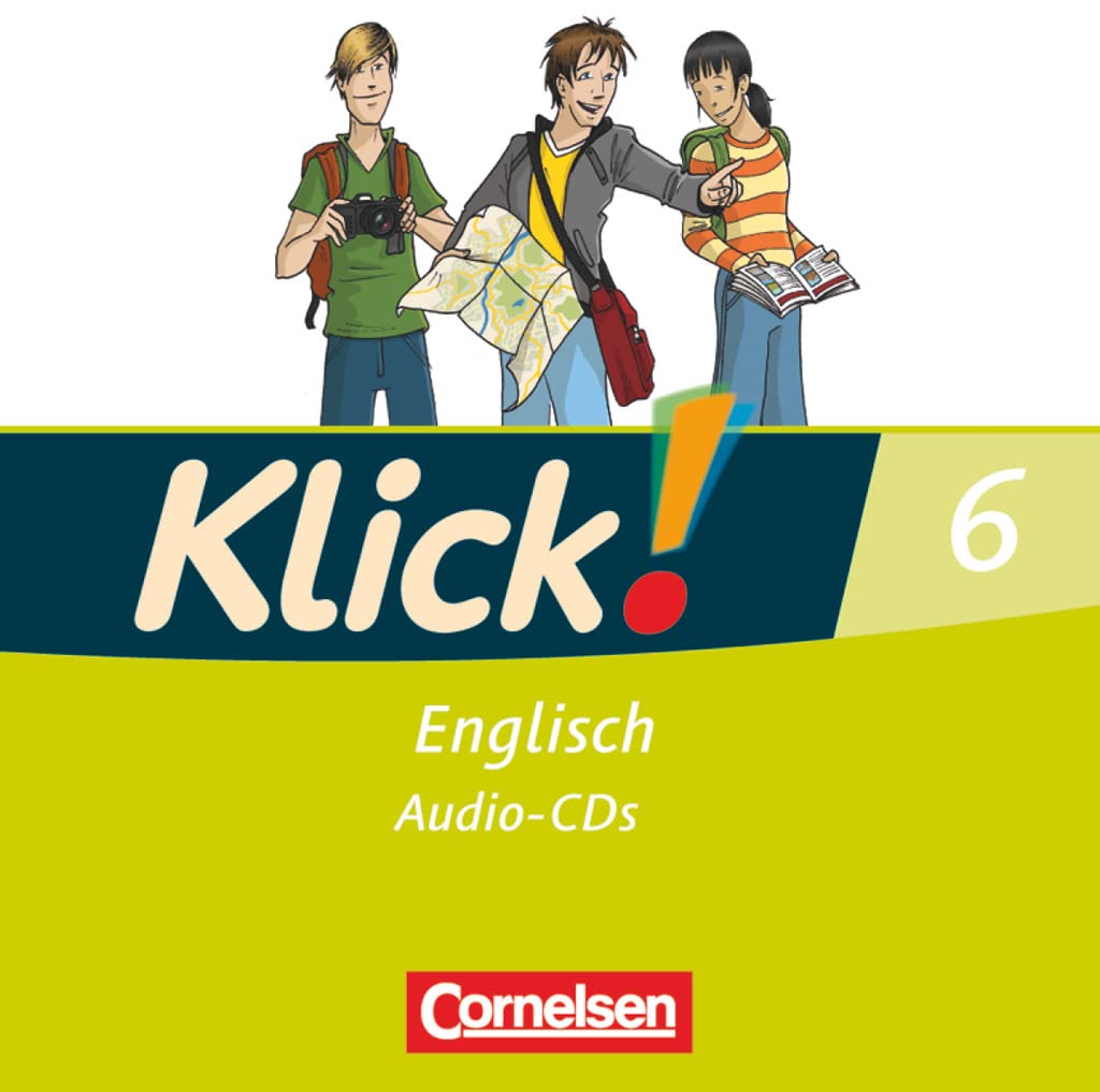 Klick! Englisch 6: 10. Schuljahr. Lieder- und Text-CD Foreign Languages ​​& Dictionaries