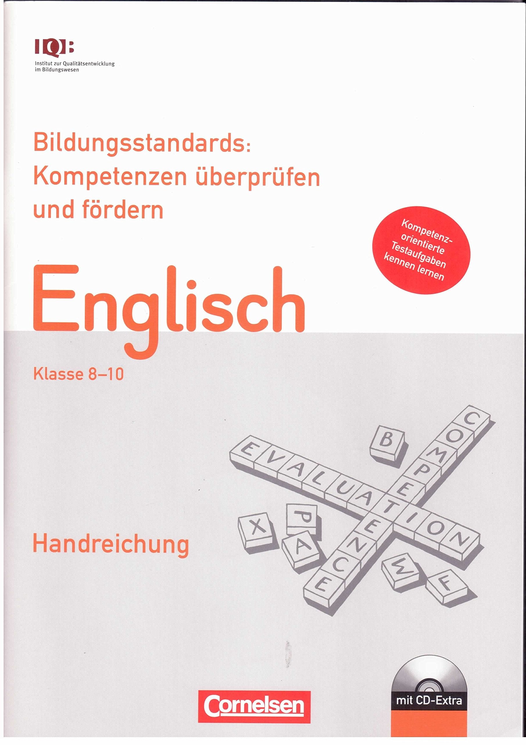 Bildungsstandards: Kompetenzen überprüfen und fördern En... Book Books