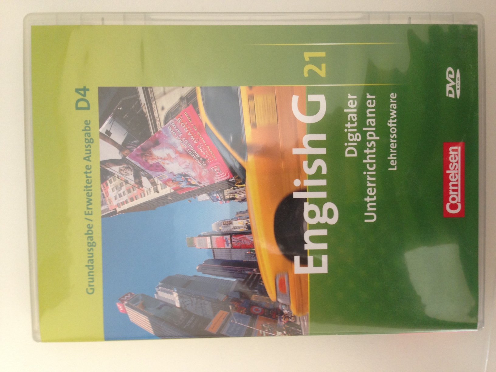 English G 21 - Digitaler Unterrichtsplaner - Grundausgabe D/Erweiterte Ausgabe D: Band 4: 8. Schuljahr - Digitaler Unterrichtsplaner: DVD-ROM Books