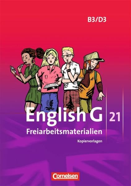 English G 21 - Ausgabe B und D: Band 3: 7. Schuljahr - Freiarbeitsmaterialien: Kopiervorlagen Learning & Reference
