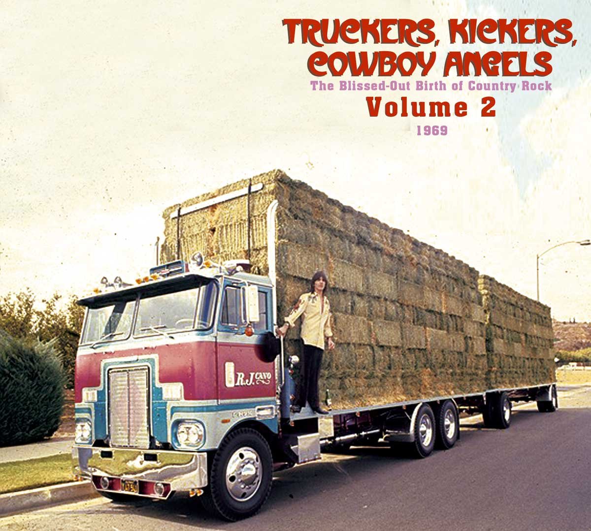 Vol.02, The Blissed-Out Birth Of Country Rock 1969 (1-CD) Pop