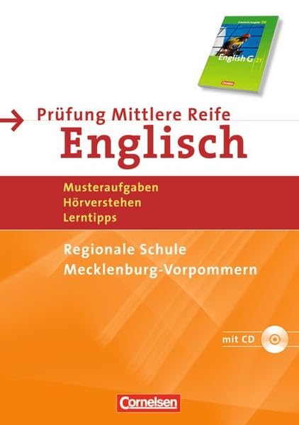 Abschlussprüfung Englisch - English G 21 - Mecklenburg-Vorpommern - Regionale Schule / 10. Schuljahr - Musterprüfungen, Lerntipps (Mittlerer ... Hörverstehen, Lerntipps. 10. Schuljahr Foreign Languages ​​& Dictionaries