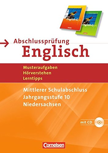 Abschlussprüfung Englisch - English G 21 - Sekundarstufe I - Niedersachsen: 10. Schuljahr - Musterprüfungen, Lerntipps (Mittlerer Abschluss): ... Lerntipps. 10. Schuljahr Foreign Languages ​​& Dictionaries