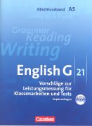English G 21 Vorschläge zur Leistungsmessung (Inkl. CD) Books