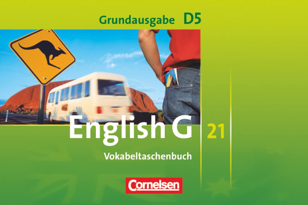 English G 21 - Grundausgabe D - Band 5: 9. Schuljahr: Vokabeltaschenbuch Professional & Reference Books