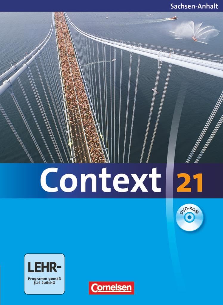 Context 21. Schülerbuch mit DVD-ROM. Sachsen-Anhalt Foreign Languages ​​& Dictionaries