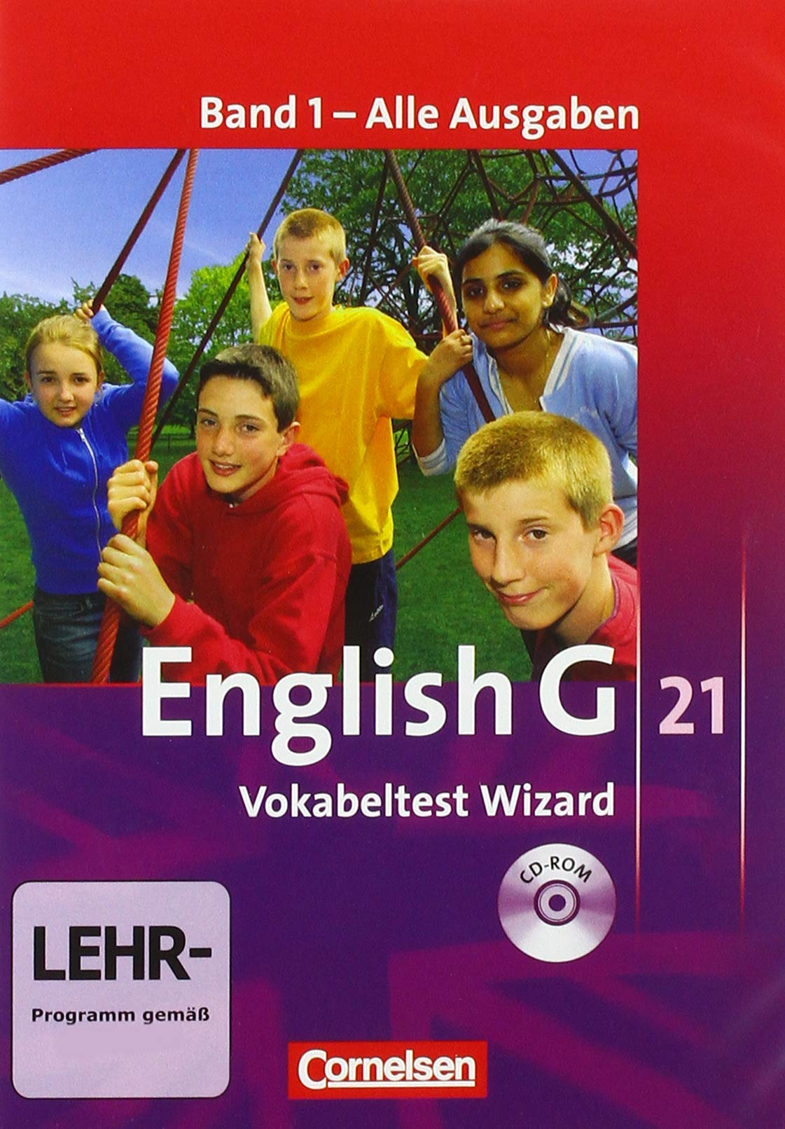English G 21 Digital Teaching Aids 1. 5. Schuljahr. Vokabeltest Wizard Other software