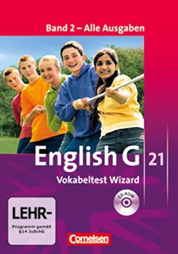 English G 21 Digital Teaching Aids 2. 6. Schuljahr. Vokabeltest Wizard Music