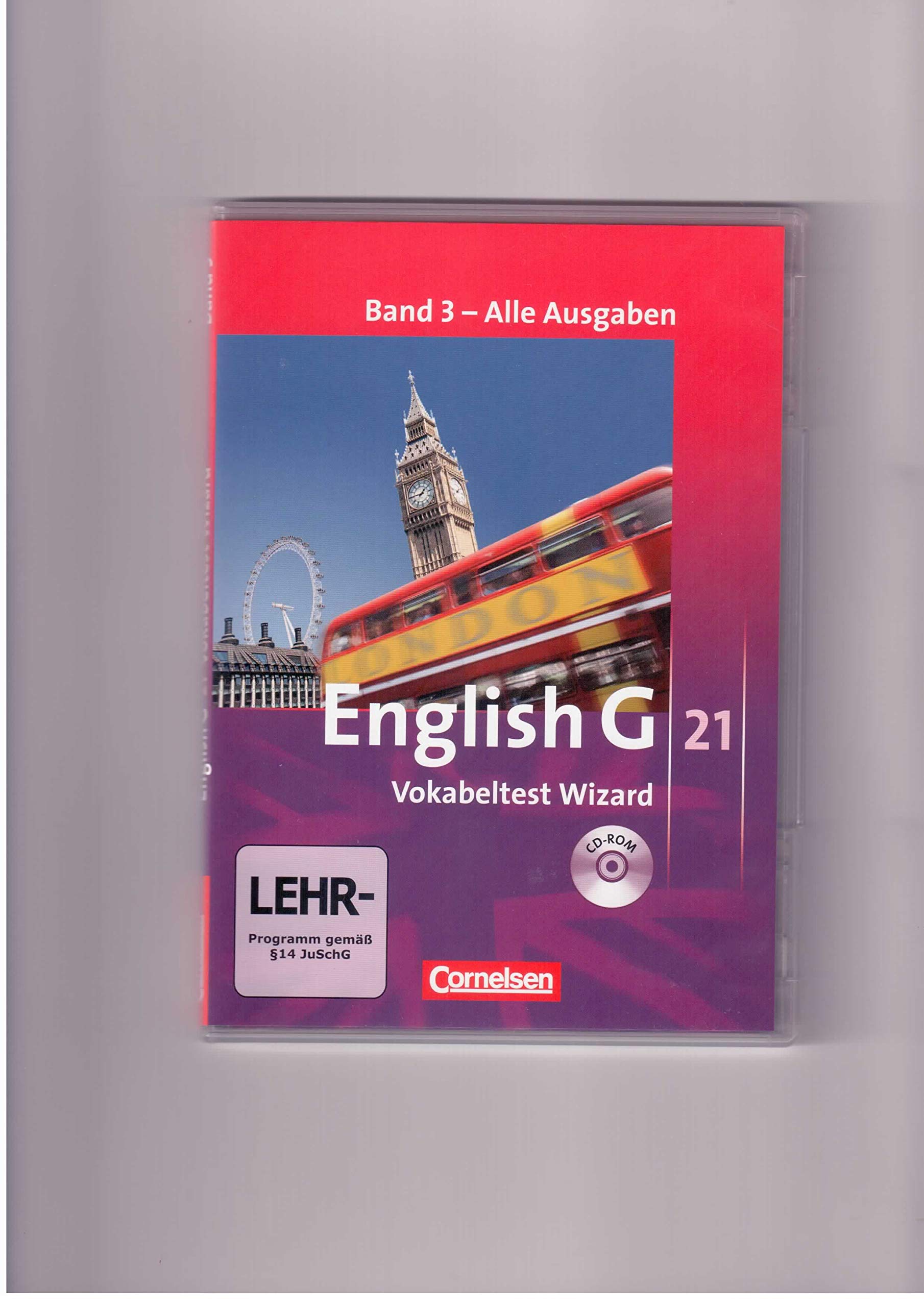 English G 21 Digital Teaching Aids 3. 7. Schuljahr. Vokabeltest Wizard Other software