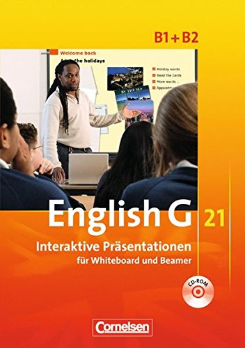 English G 21 - Materialien für Whiteboard und Beamer - Ausgabe B: Band 1/2: 5./6. Schuljahr - Interaktive Präsentationen für Whiteboard und Beamer: CD-ROM Foreign Languages ​​& Dictionaries