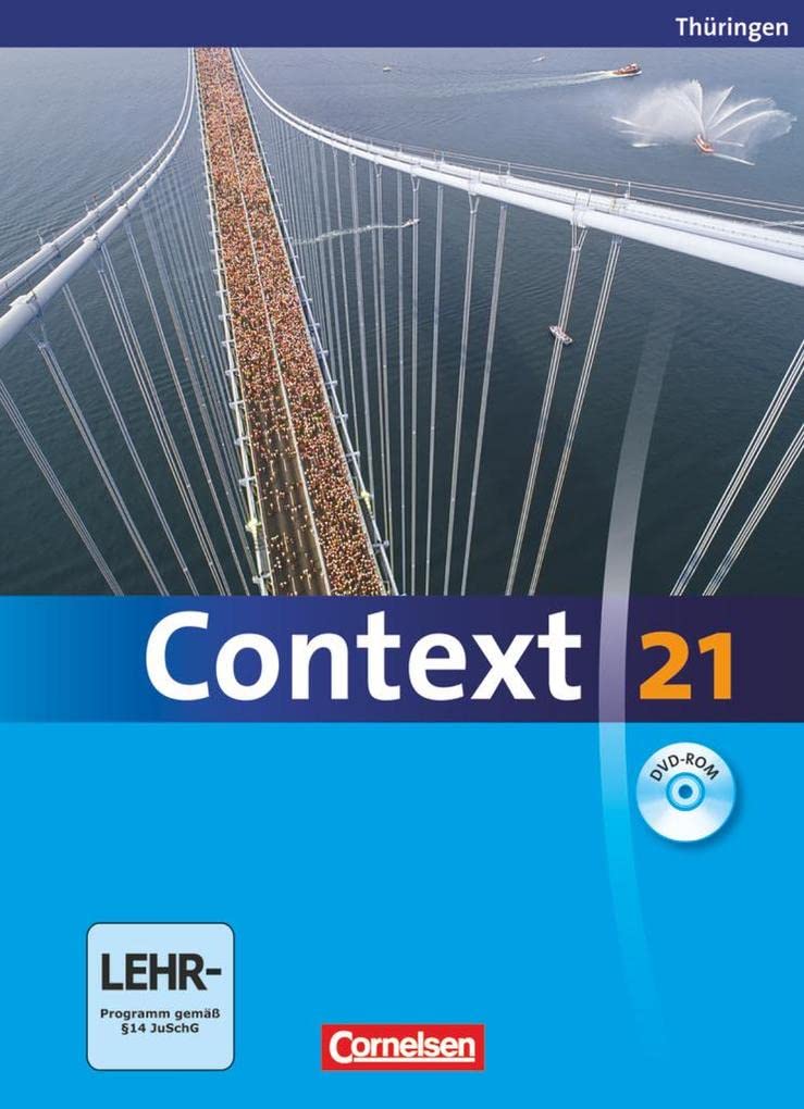 Product Image: Context 21. Schülerbuch mit DVD-ROM. Thüringen