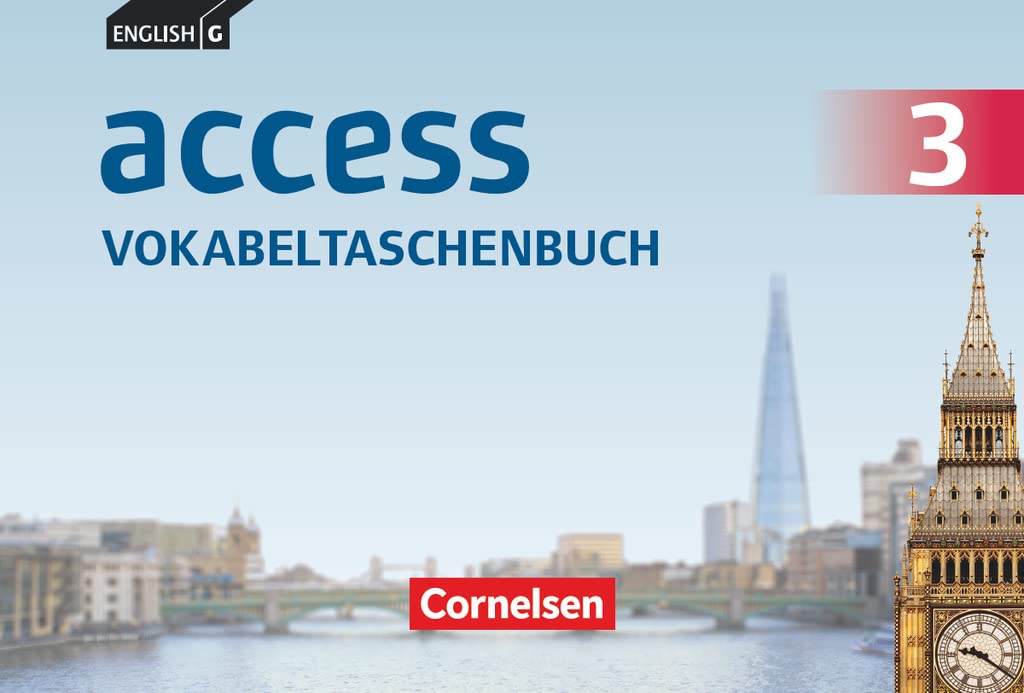 English G Access 03: 7. Schuljahr. Vokabeltaschenbuch Foreign Languages ​​& Dictionaries