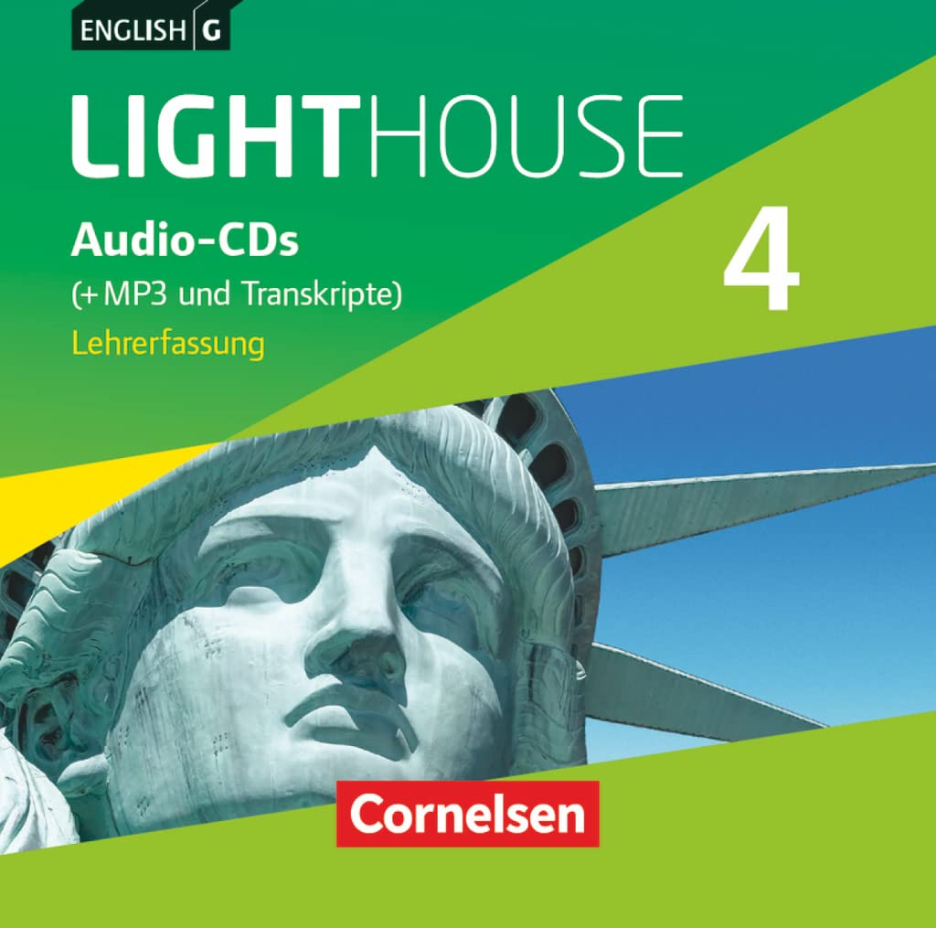English G LIGHTHOUSE 4: 8. Schuljahr. MP3-CD (Vollfassung) Professional & Reference Books