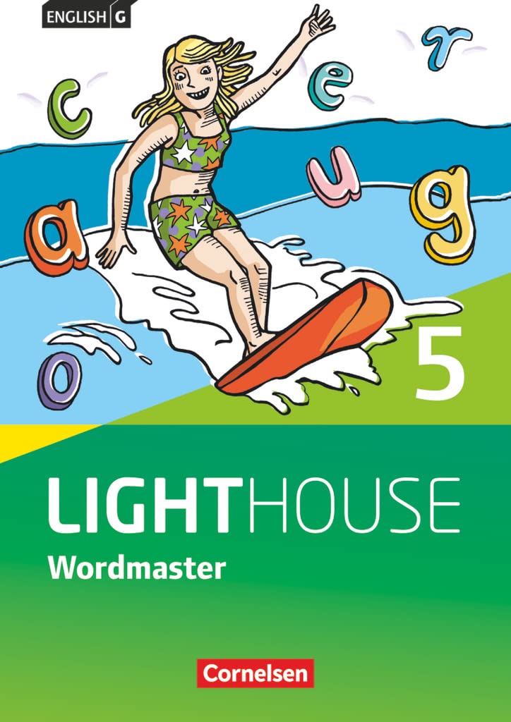 English G LIGHTHOUSE Band 5: 9. Schuljahr - Allgemeine Ausgabe - Wordmaster mit Lösungen Foreign Languages ​​& Dictionaries
