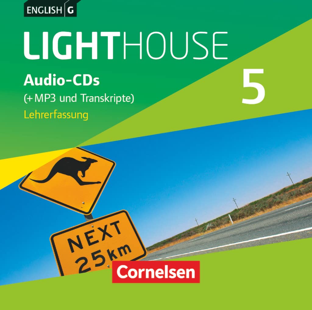 English G Lighthouse - Allgemeine Ausgabe - Band 5: 9. Schuljahr: Audio-CDs (Vollfassung) - Audio-Dateien auch als MP3 Foreign Languages ​​& Dictionaries