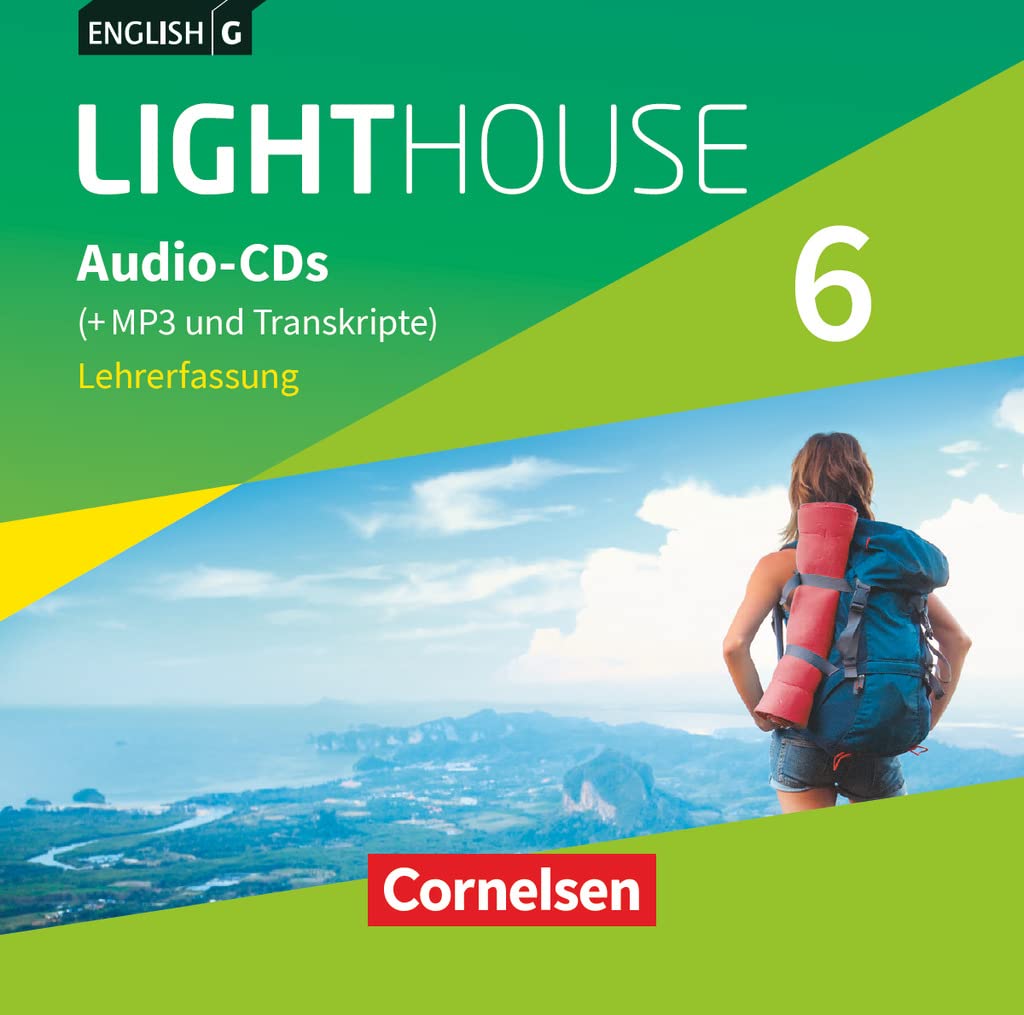 English G Lighthouse - Allgemeine Ausgabe - Band 6: 10. Schuljahr: Audio-CDs (Vollfassung) - Audio-Dateien auch als MP3 Foreign Languages ​​& Dictionaries
