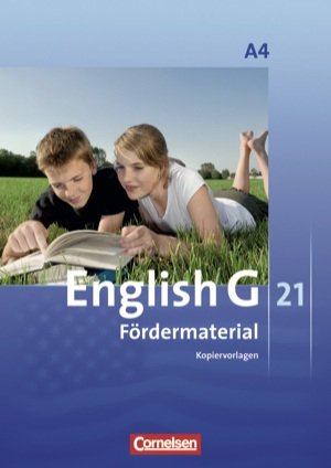 English G 21 Ausgabe A. Band 4. 8. Schuljahr. Fördermaterial Kopiervorlagen Foreign Languages ​​& Dictionaries