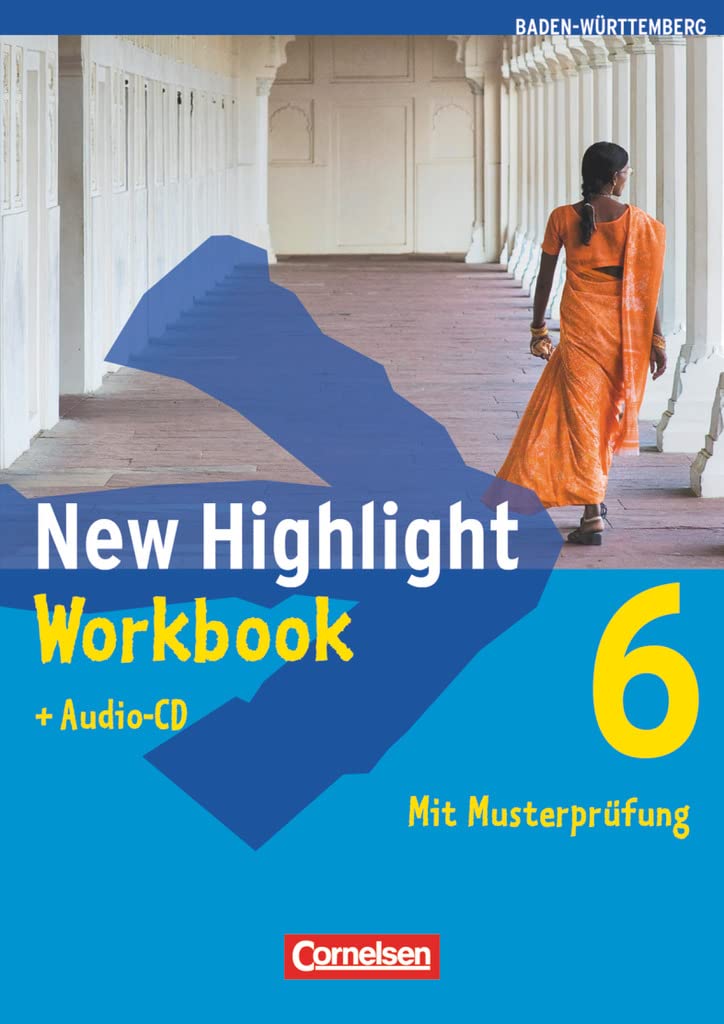 New Highlight - Baden-Württemberg - Band 6: 10. Schuljahr: Workbook mit Lieder-/Text-CD Foreign Languages ​​& Dictionaries