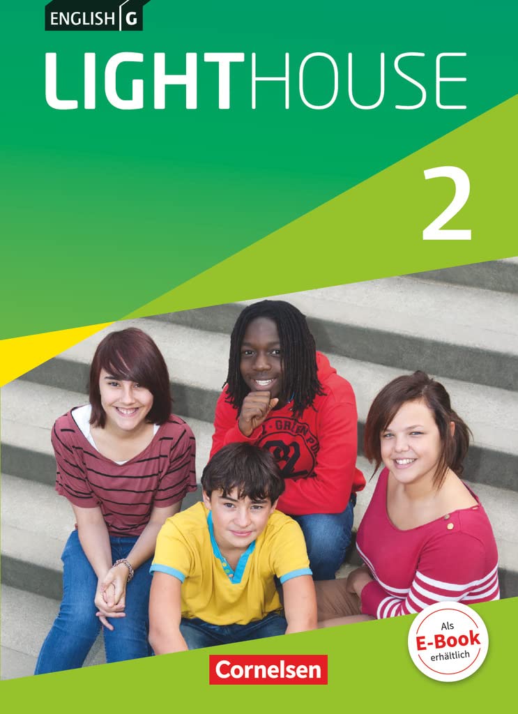 English G Lighthouse - Allgemeine Ausgabe - Band 2: 6. Schuljahr: Schulbuch - Festeinband Foreign Languages ​​& Dictionaries