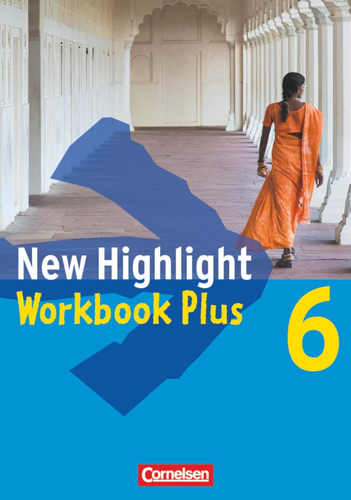 New Highlight. Allgemeine Ausgabe 6: 10. Schuljahr. Workbook Plus Foreign Languages ​​& Dictionaries
