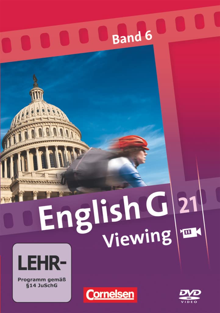 English G 21 - Ausgaben A (5- und 6-jährige Sekundarstufe I), B und D - Band 6: 10. Schuljahr Movies