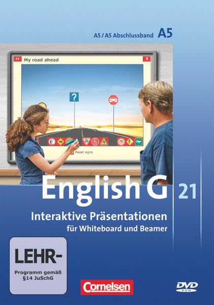 English G 21 Digital Teaching Aids 5. Ausgabe A. Abschlussband 5: 9. Schuljahr Non-fiction