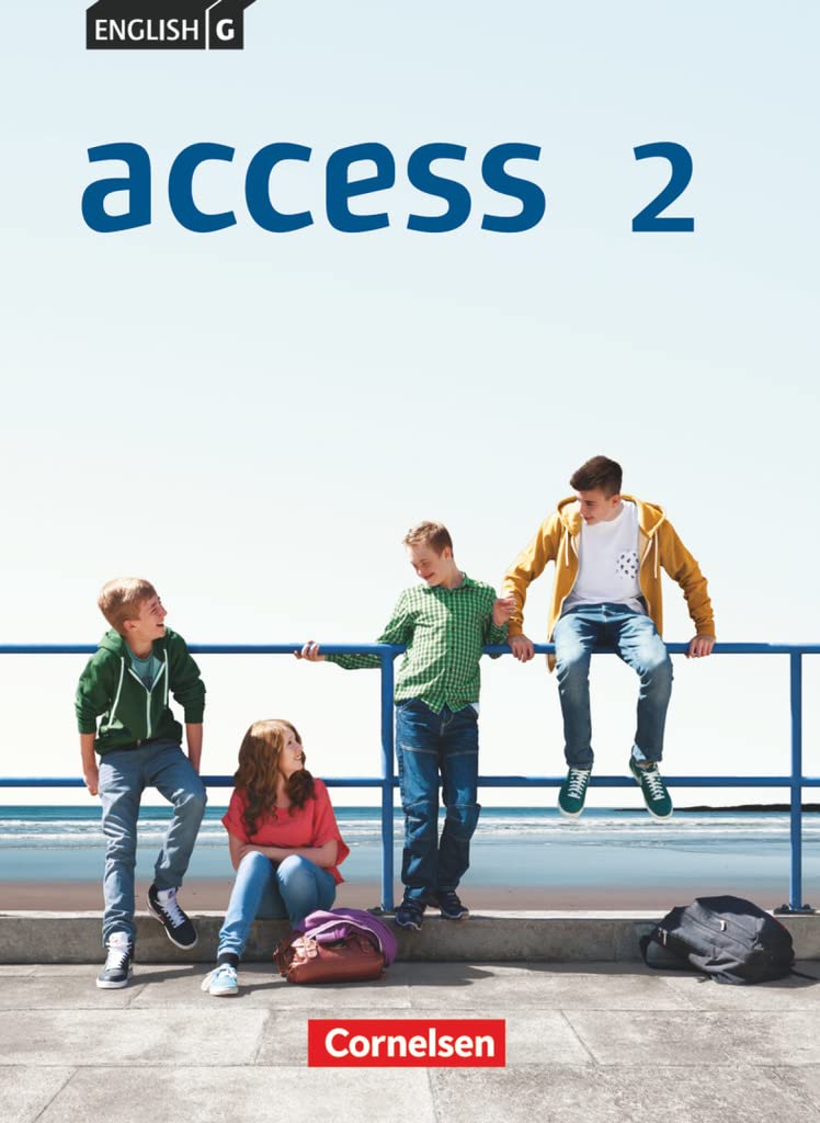 English G Access 02: 6. Schuljahr. Schülerbuch. Allgemeine Ausgabe Foreign Languages ​​& Dictionaries