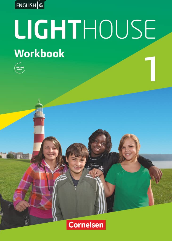 English G LIGHTHOUSE 1: 5. Schuljahr. Workbook mit Audios online Foreign Languages ​​& Dictionaries