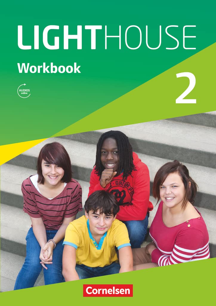 English G LIGHTHOUSE 02: 6. Schuljahr. Workbook mit Audios online Foreign Languages ​​& Dictionaries
