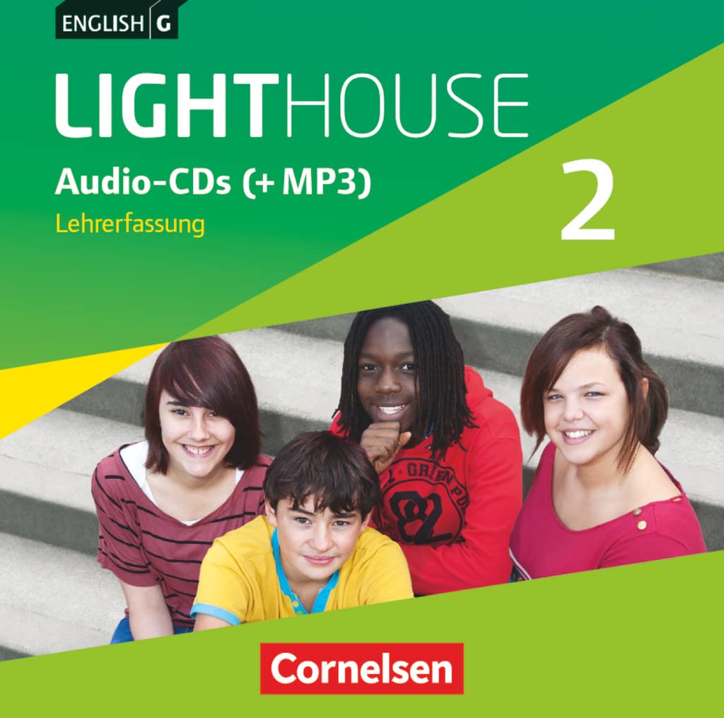 English G Lighthouse - Allgemeine Ausgabe - Band 2: 6. Schuljahr: Audio-CDs (Vollfassung) - Audio-Dateien auch als MP3 Foreign Languages ​​& Dictionaries