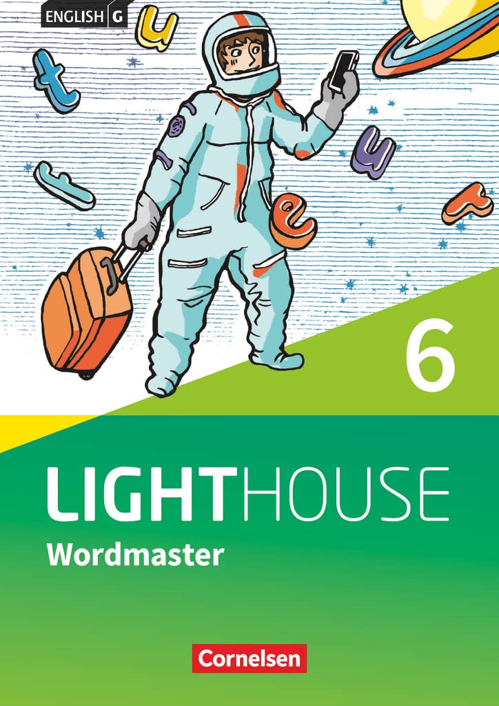 English G LIGHTHOUSE Band 6: 10. Schuljahr - Allgemeine Ausgabe - Wordmaster mit Lösungen Foreign Languages ​​& Dictionaries