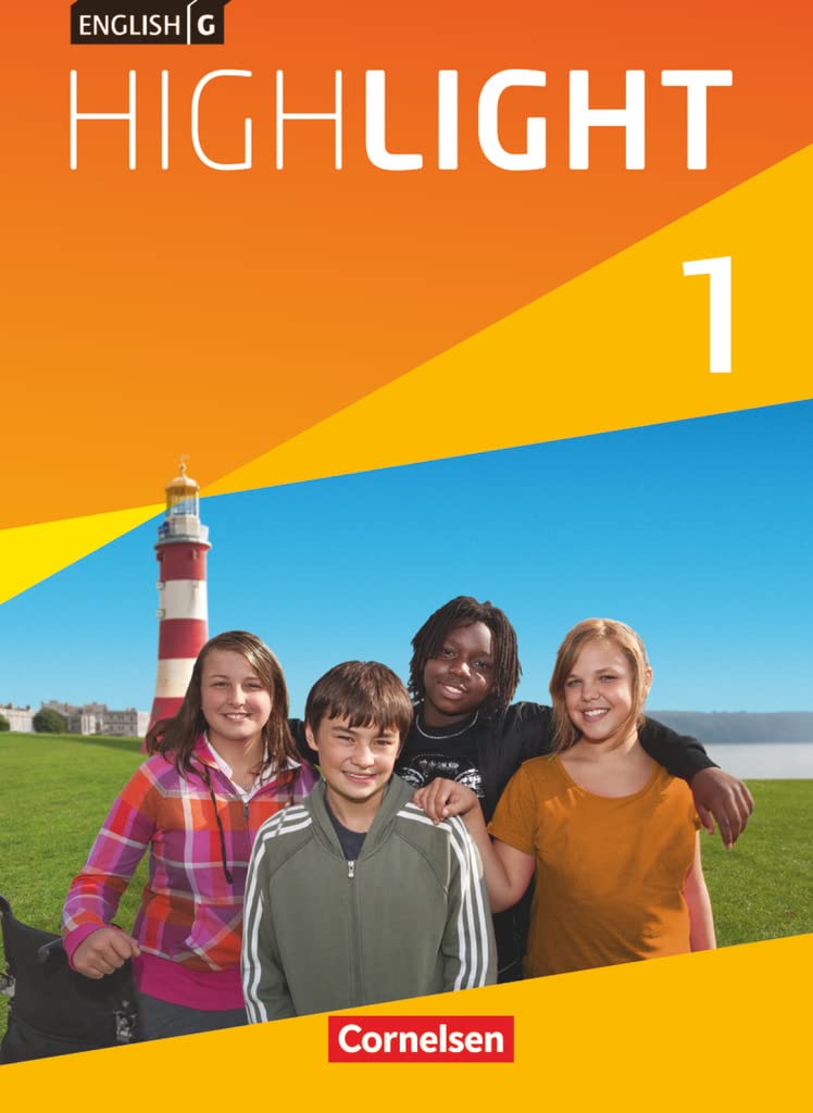English G Highlight 01: 5. Schuljahr. Schülerbuch Hauptschule Foreign Languages ​​& Dictionaries